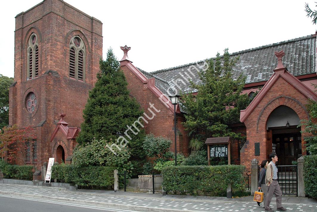KIRCHE-ST-AGNES-CHURCH-KYOTO