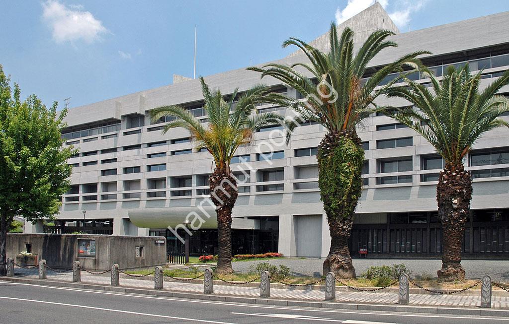 TANGE-KENZO-KURASHIKI-CITY-HALL