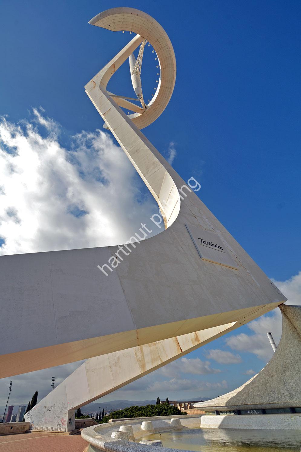 CALATRAVA-SANTIAGO-MONTJUIC-COMMUNICATONS-TOWER02