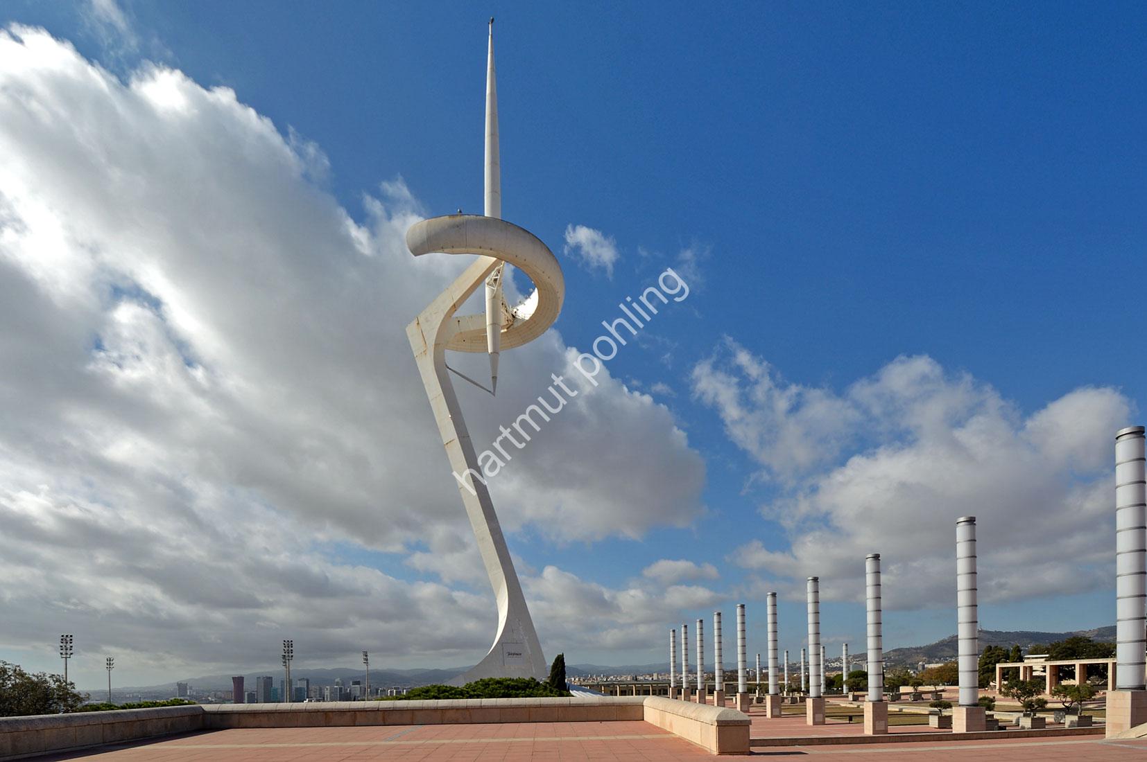 CALATRAVA-SANTIAGO-MONTJUIC-COMMUNICATONS-TOWER03