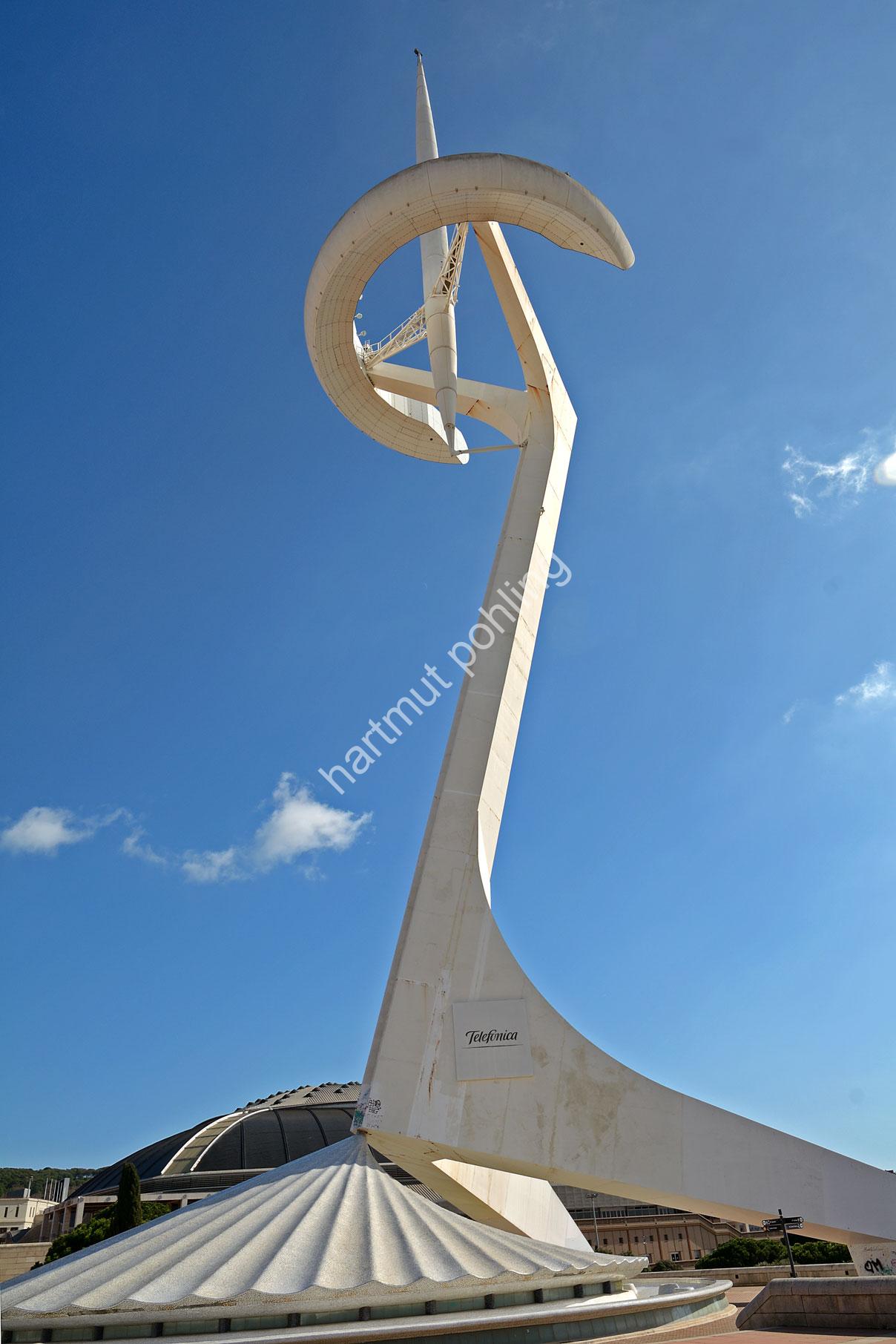 CALATRAVA-SANTIAGO-MONTJUIC-COMMUNICATONS-TOWER04