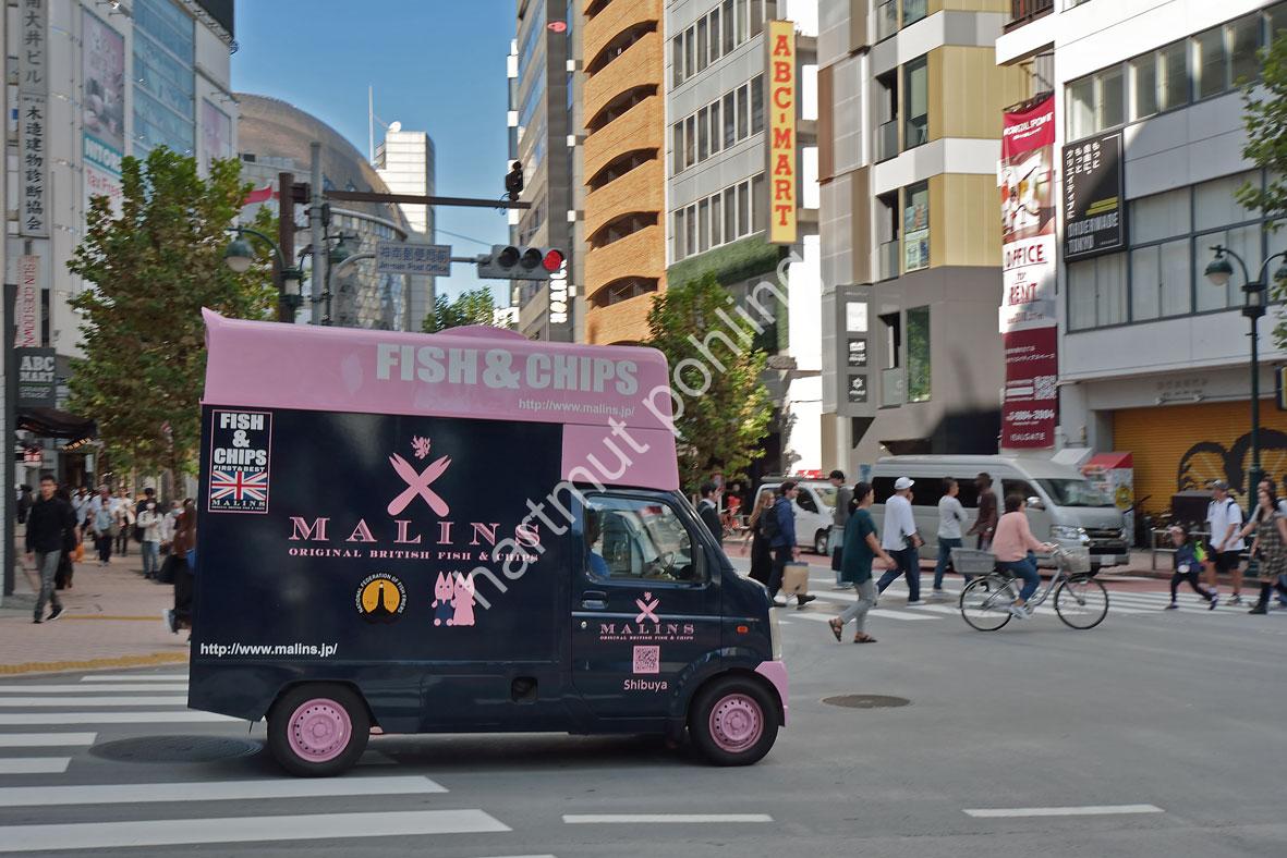 JAPAN-STADT-TOKYO-FISH-AND-CHIPS