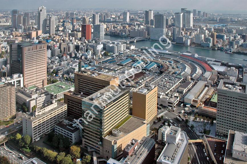 JAPAN-STADT-TOKYO-FORMER-TSUKIJI-FISH-MARKET
