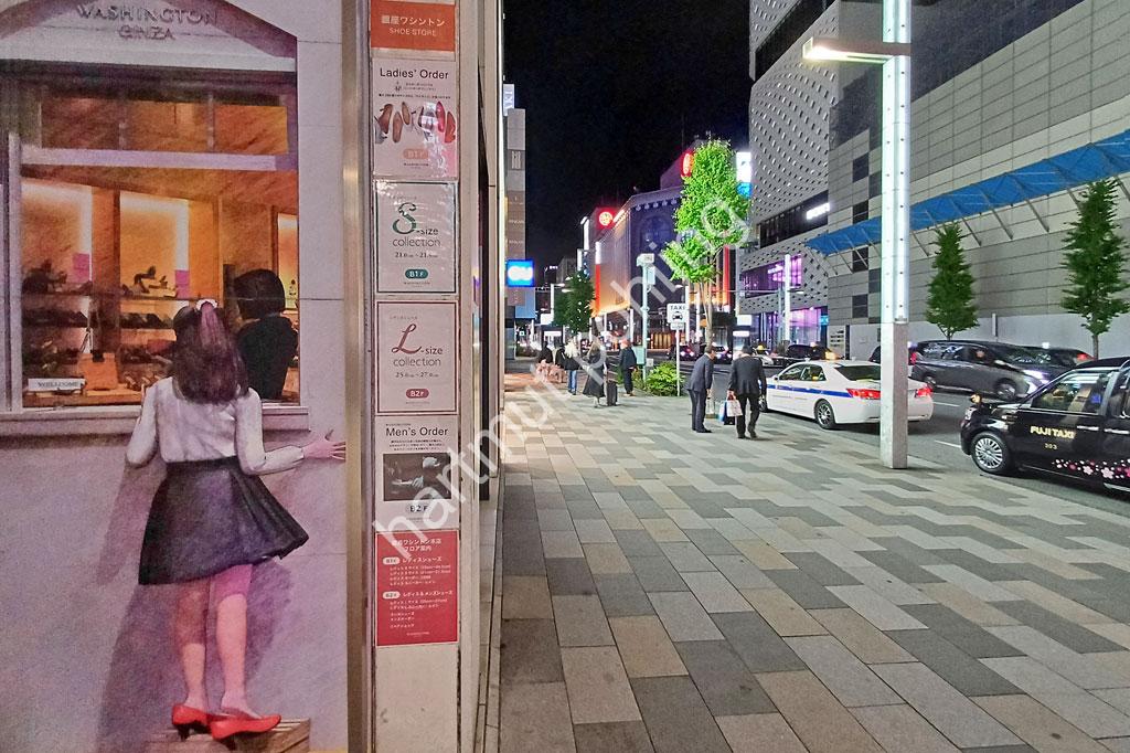 JAPAN-STADT-TOKYO-GINZA-CHUO-STREET03