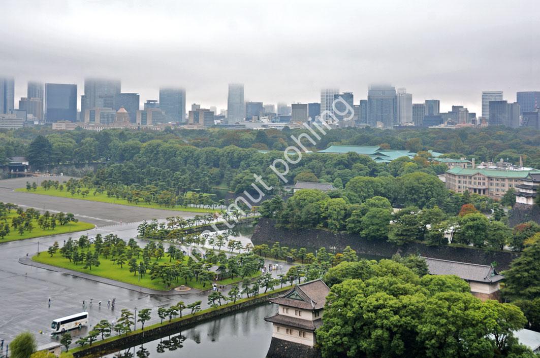 JAPAN-STADT-TOKYO-IMPERIAL-PALACE