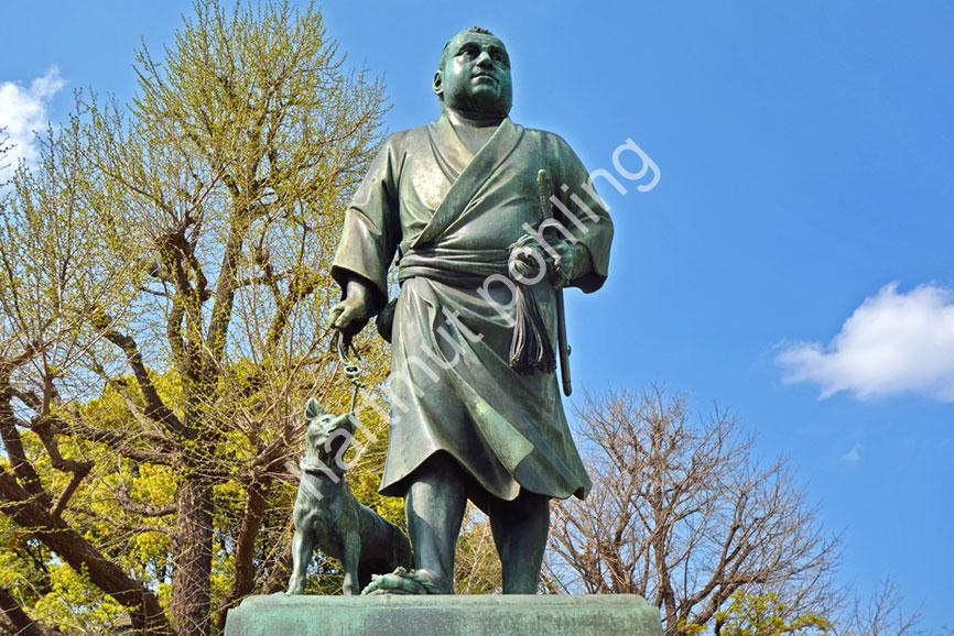 JAPAN-STADT-TOKYO-SAIGO-TAKAMORI