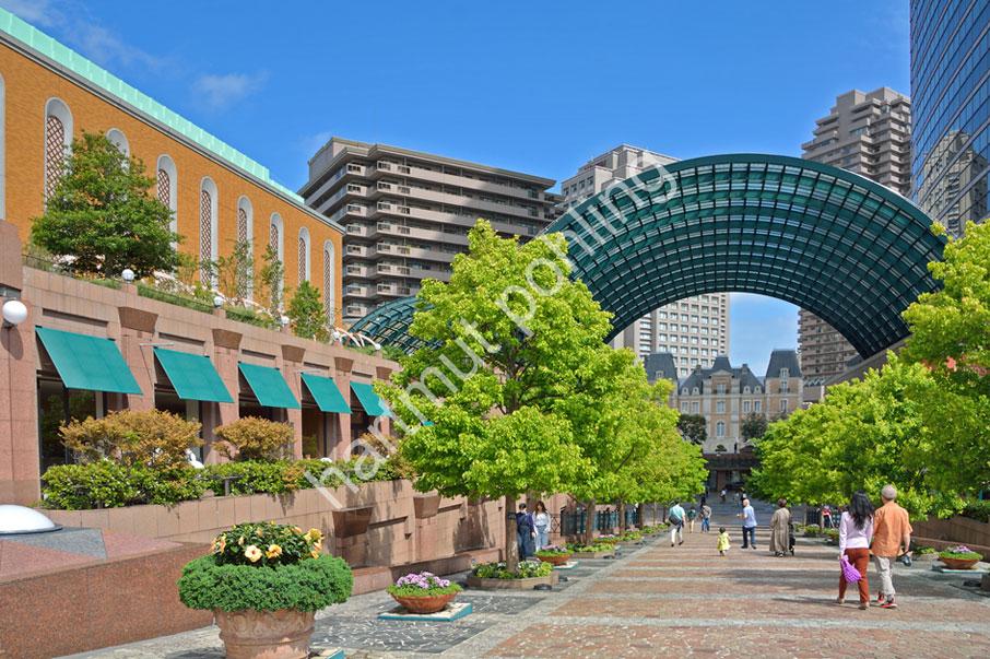 JAPAN-STADT-TOKYO-YEBISU-GARDEN-PALCE