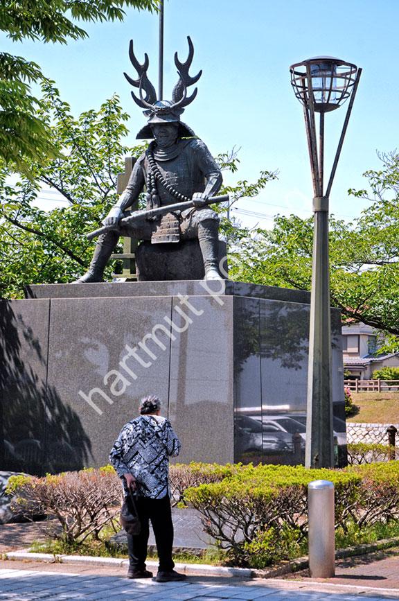 JAPANESE-CASTLE-KUWANA-JOU-HONDA-TADAKATSU