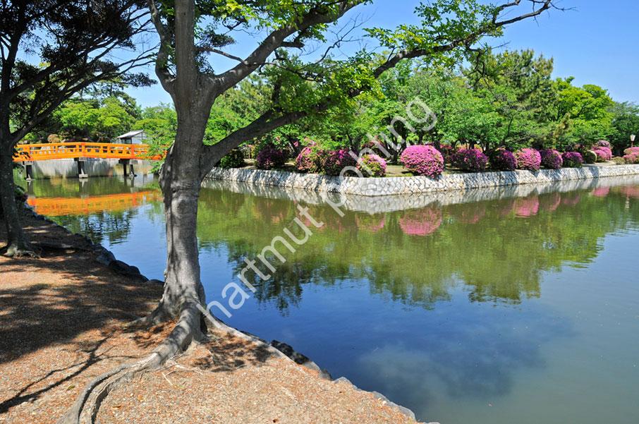 JAPANESE-CASTLE-KUWANA-JOU-KYUKA-PARK