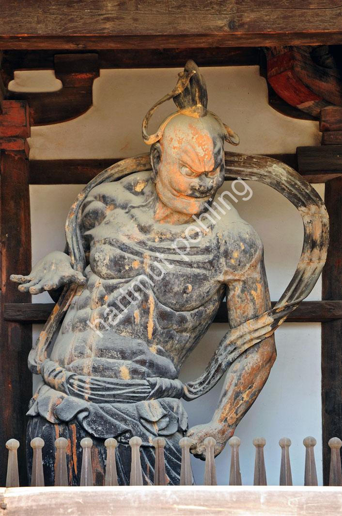 JAPANESE-TEMPLE-HORYU-JI-NIO