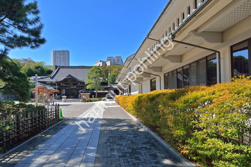JAPANESE-TEMPLE-SENGAKU-JI-MAIN-HALL-AND-RECEPTION