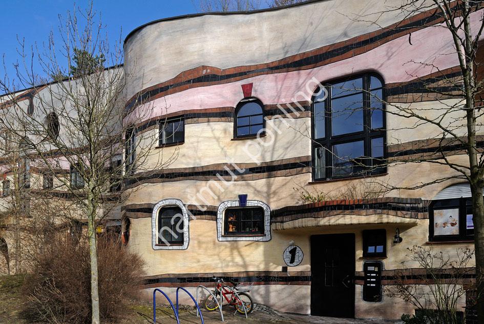 HUNDERTWASSER-WALDSPIRALE-DARMSTADT