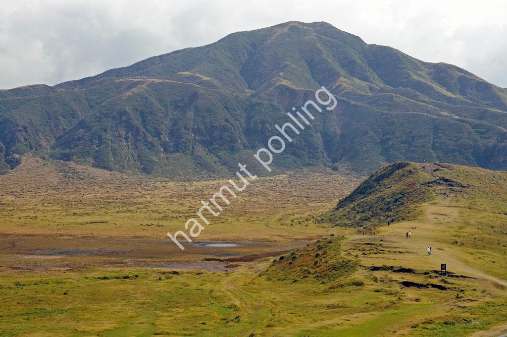 JAPAN-LANDSCAPE-ASO-SAN16