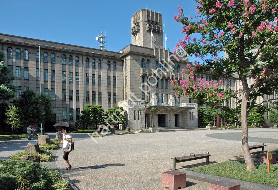 TAKEDA-GOICHI-KYOTO-CITY-HALL