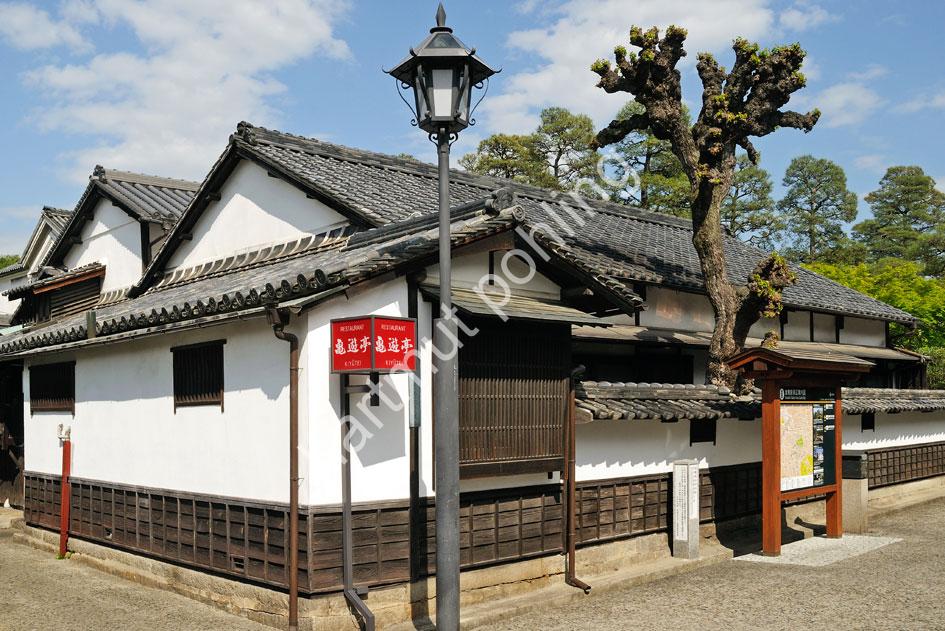 JAPAN-STADT-KURASHIKI11