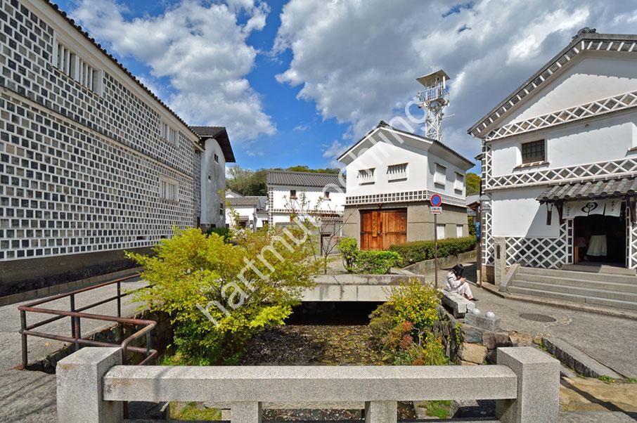 JAPAN-STADT-KURASHIKI13