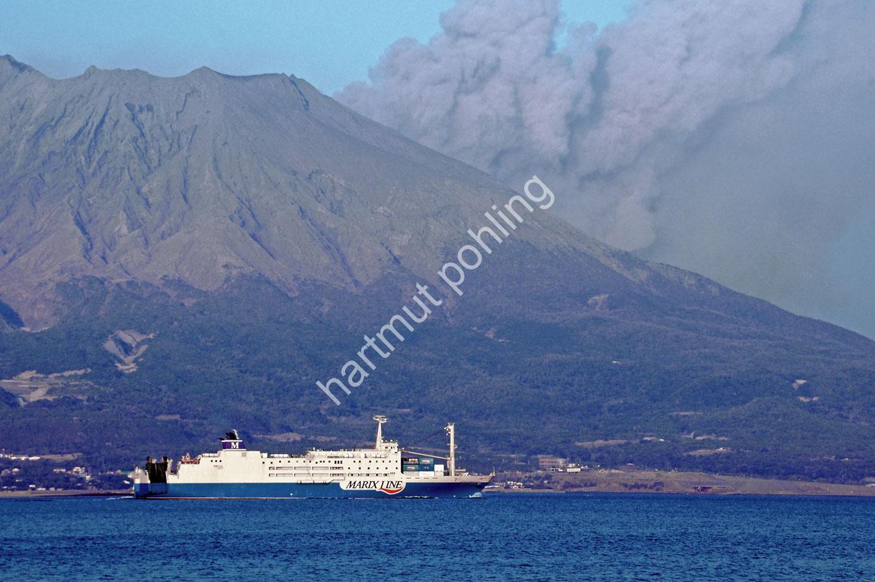 JAPAN-LANDSCAPE-SAKURAJIMA