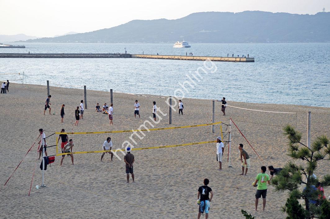 JAPAN-STADT-FUKUOKA-BEACH02