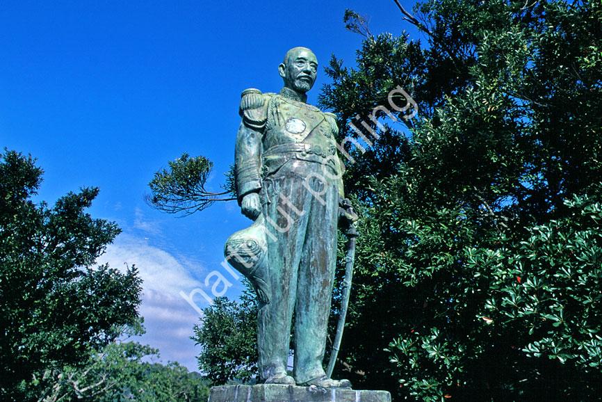 JAPAN-STADT-KAGOSHIMA-ADMIRAL-TOGO-HEIHACHIRO