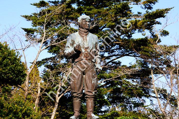 JAPAN-STADT-KAGOSHIMA-CHIRAN-KAMIKAZE-PILOT