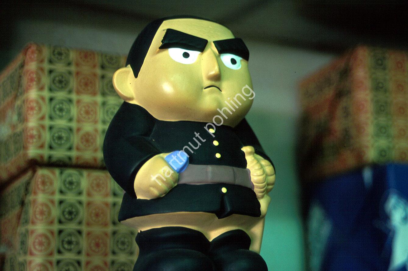 JAPAN-STADT-KAGOSHIMA-DOLL-SAIGO-TAKAMORI