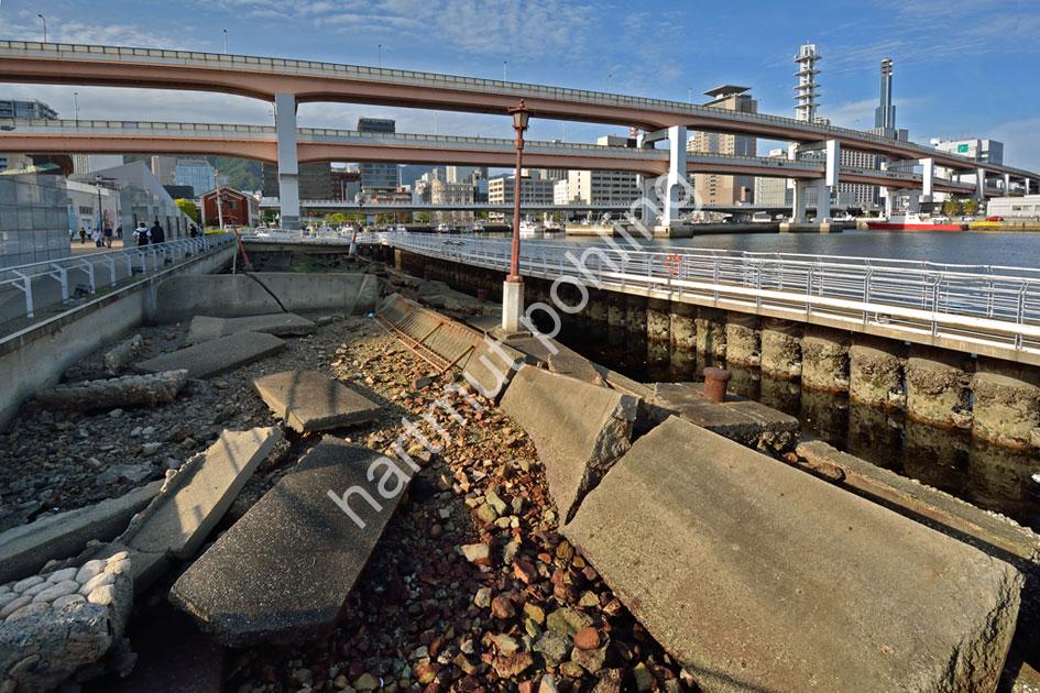 JAPAN-STADT-KOBE-HAMATE-BYPASS02