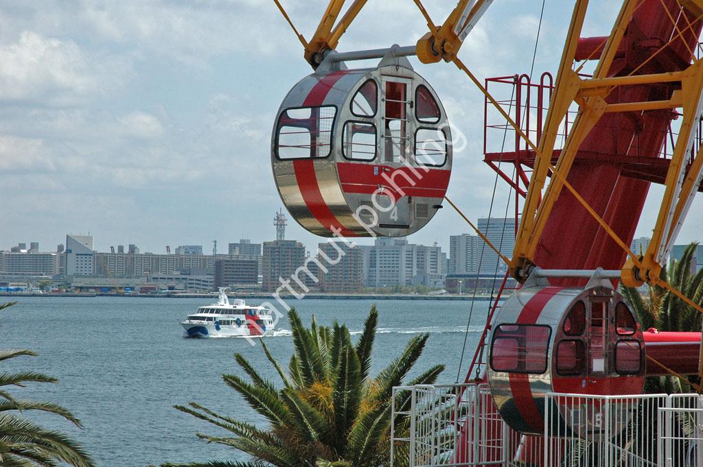 JAPAN-STADT-KOBE-HARBOUR