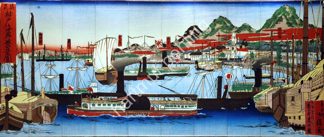 JAPAN-STADT-KOBE-HARBOUR02