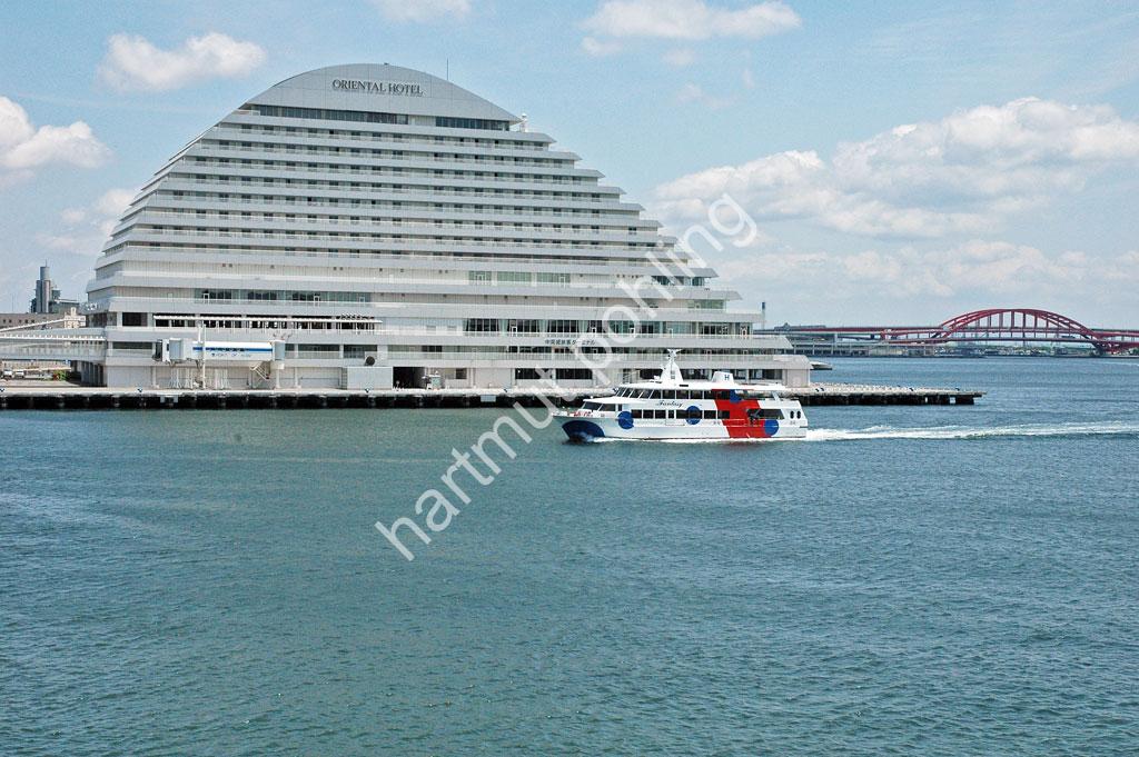 JAPAN-STADT-KOBE-ORIENTAL-HOTEL