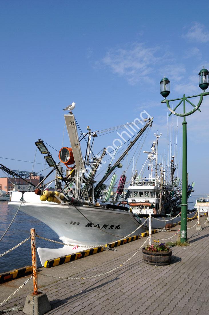 JAPAN-STADT-KUSHIRO06