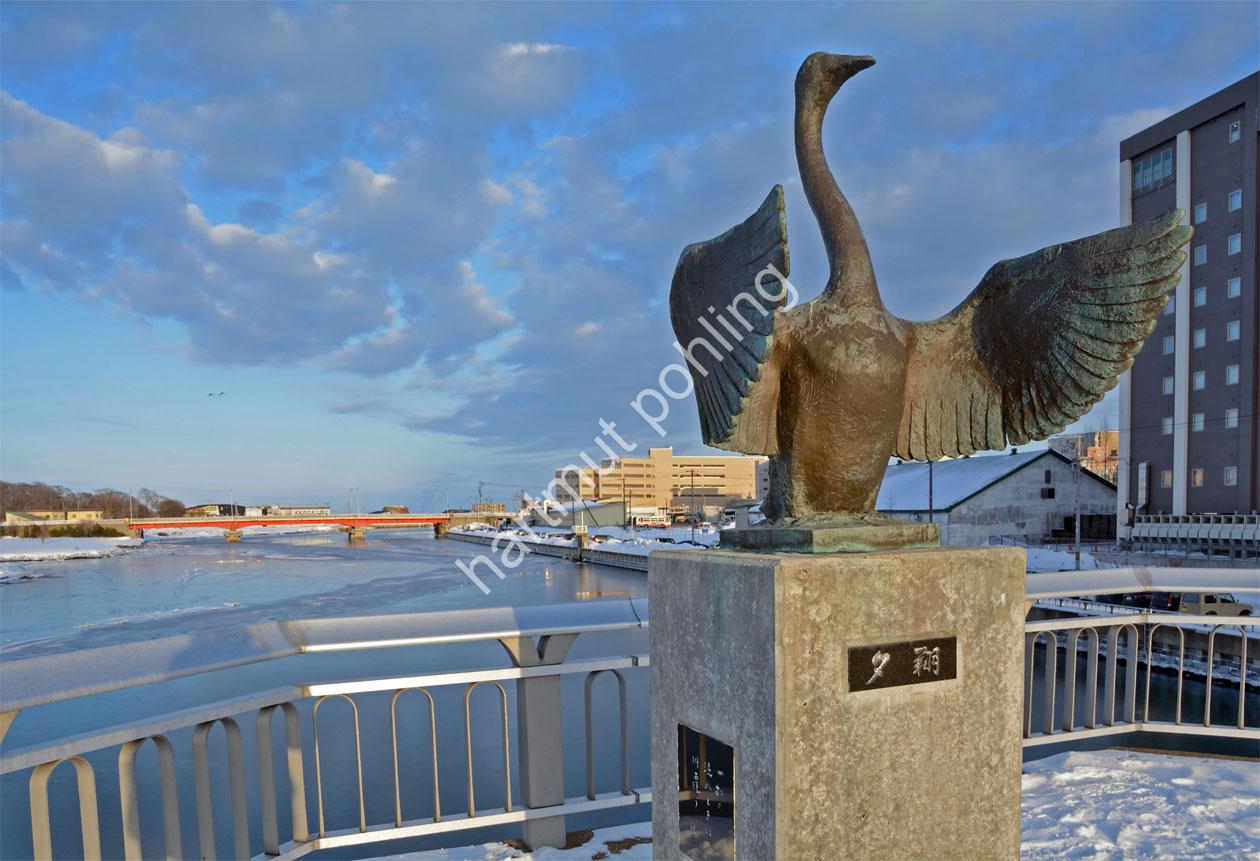 JAPAN-STADT-ABASHIRI-SWAN02