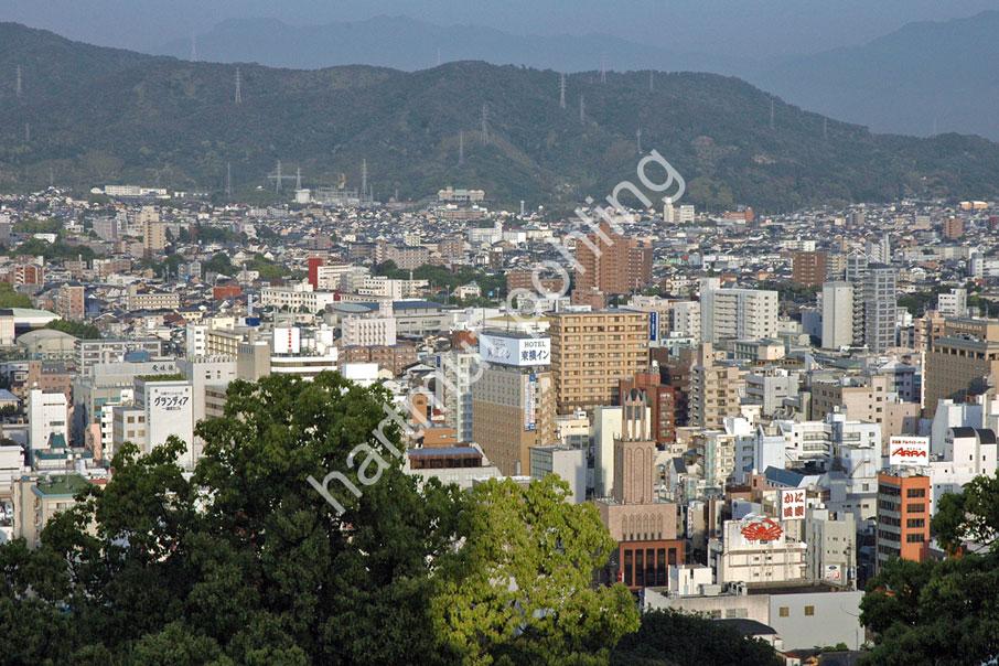JAPAN-STADT-MATSUYAMA