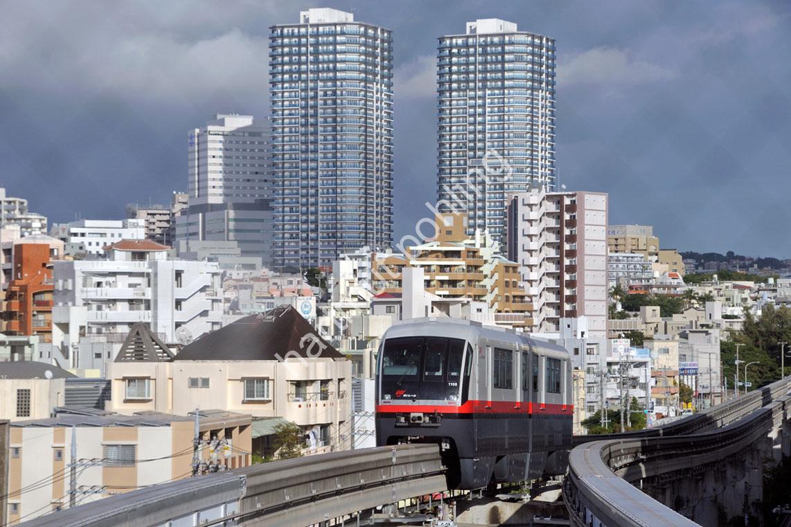 JAPAN-STADT-NAHA-YUI-RAIL05