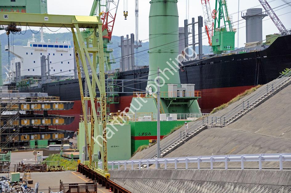 JAPAN-TRAVEL-SHIMANAMI-KAIDO06-HAKATAJIMA-SHIPYARD