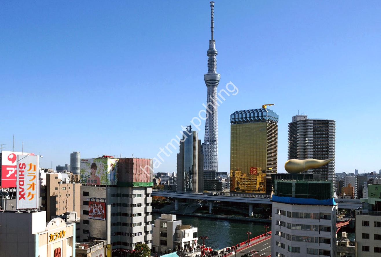JAPAN-STADT-TOKYO-SKYTREE