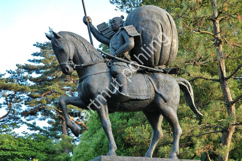 JAPAN-STADT-KANAZAWA-MAEDA-TOSHIIE