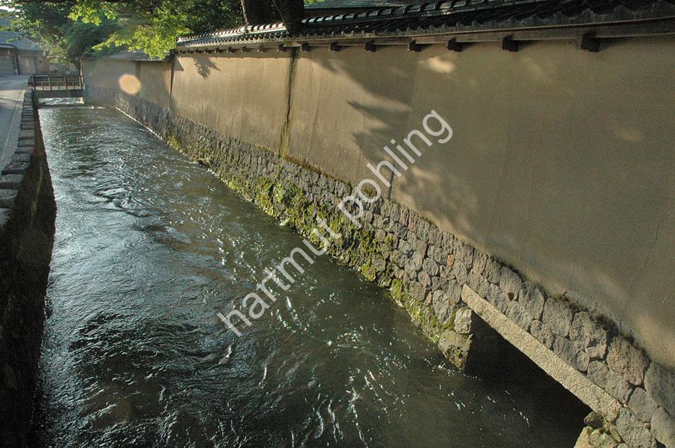 JAPAN-STADT-KANAZAWA-NAGAMACHI-SAMURAI-DISTRICT