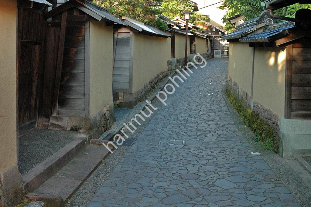JAPAN-STADT-KANAZAWA-NAGAMACHI-SAMURAI-DISTRICT04