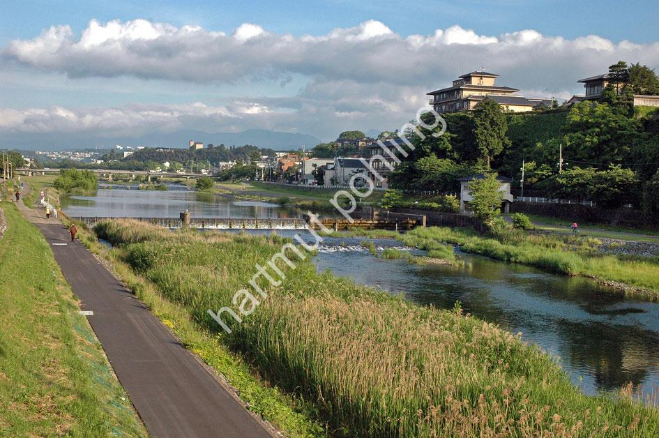 JAPAN-STADT-KANAZAWA-SAI-RIVER