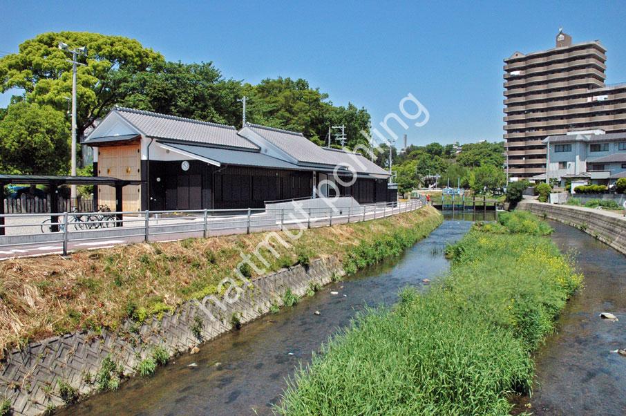 JAPAN-STADT-HIMEJI-SENBA-RIVER