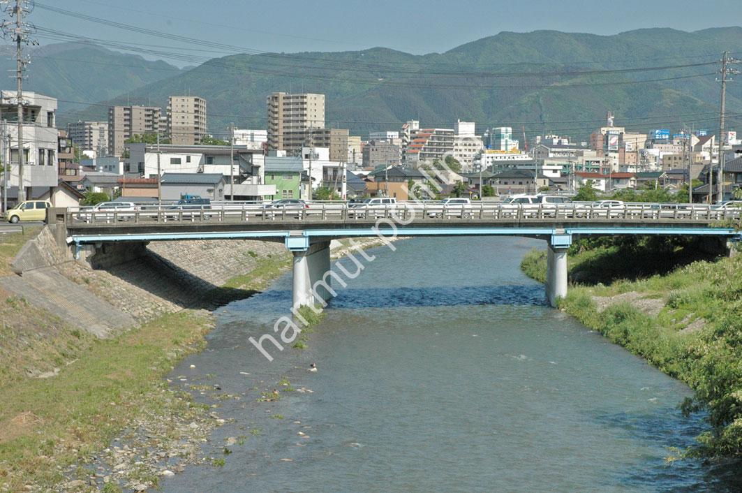 JAPAN-STADT-MATSUMOTO-AZUSA-RIVER