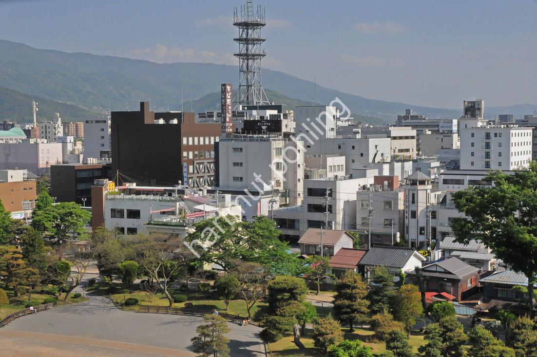 JAPAN-STADT-MATSUMOTO-CITY-CENTRE