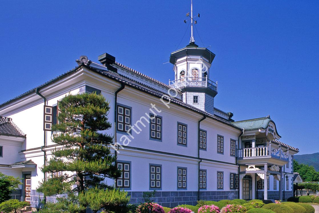 JAPAN-STADT-MATSUMOTO-KAICHI-SCHOOL