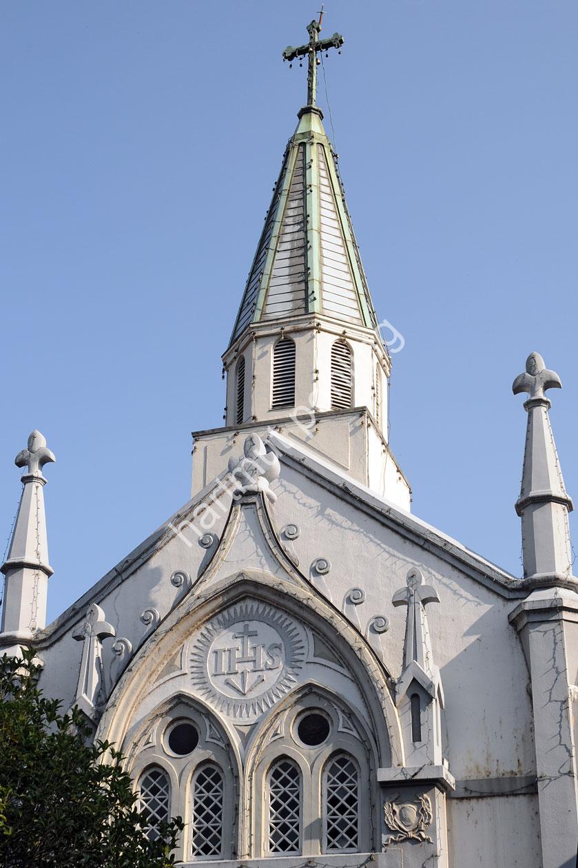 JAPAN-STADT-TSUWANO-CATHOLIC-CHURCH