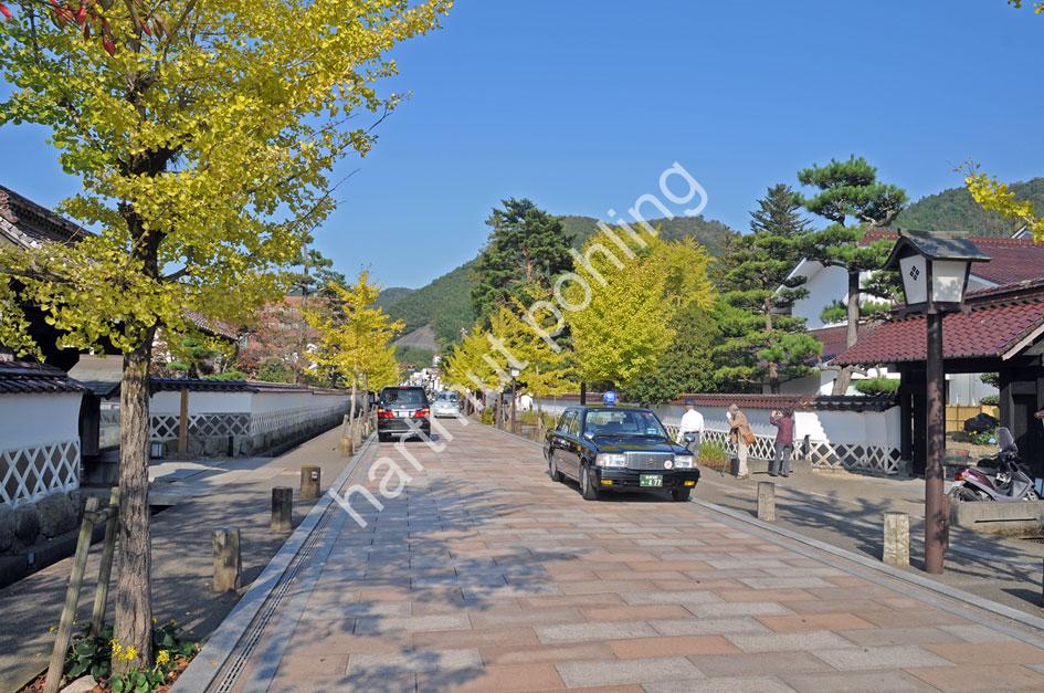 JAPAN-STADT-TSUWANO-HISTORICAL QUARTER03