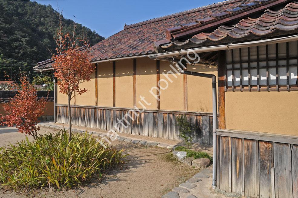 JAPAN-STADT-TSUWANO-MORI-OGAI-HOUSE