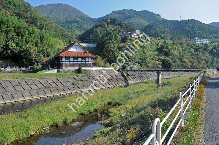JAPAN-STADT-TSUWANO-RIVER