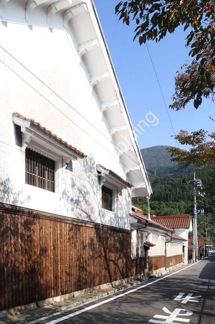 JAPAN-STADT-TSUWANO-TRADITIONAL-HOUSE