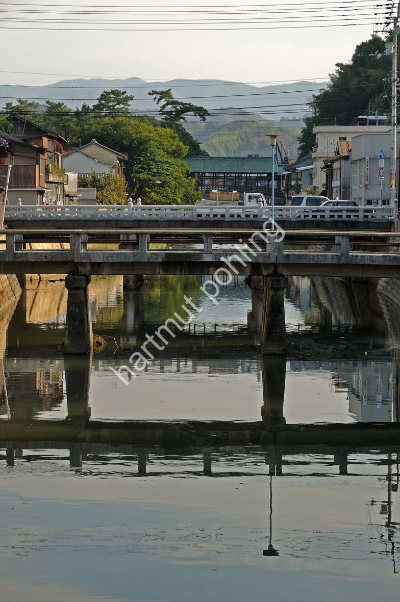 JAPAN-STADT-KOTOHIRA-KANAKURA-RIVER