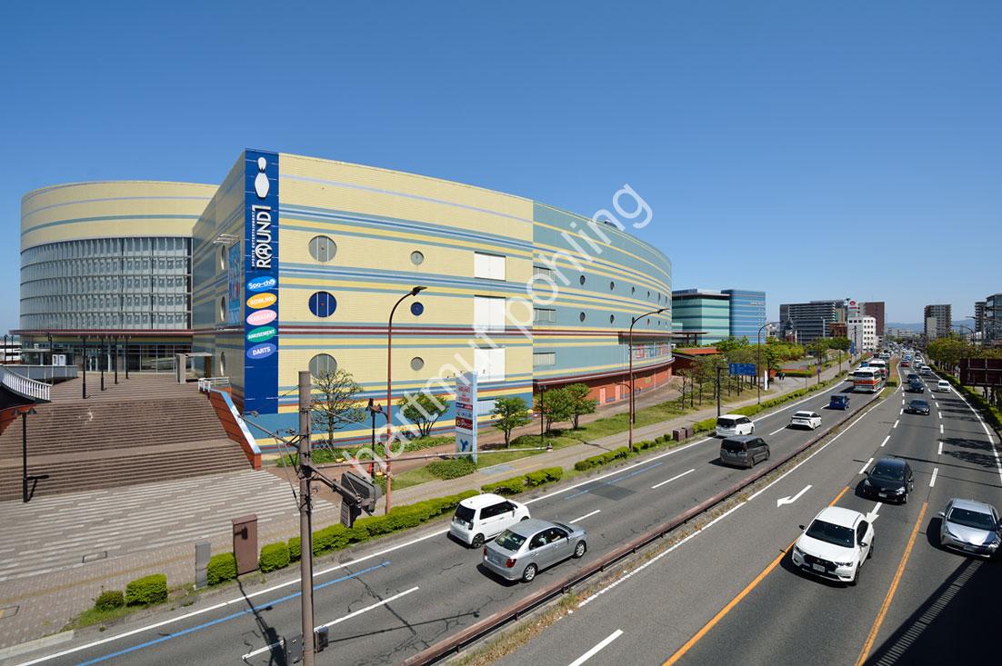 JAPAN-STADT-OTSU-ROUND1-STADIUM